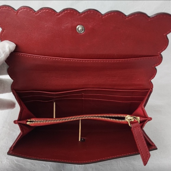 Auth Rare Christian Louboutin Patent Leather Wallet to Crossbody/Waist Bag - Picture 5 of 8